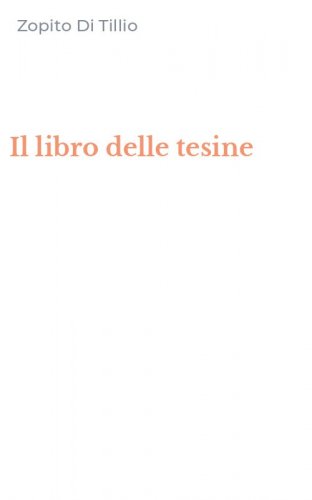 Il libro delle tesine