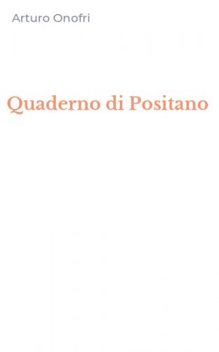 Quaderno di Positano