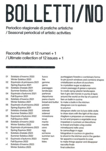 Bolletti/no. Raccolta finale