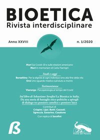 Bioetica. Rivista interdisciplinare