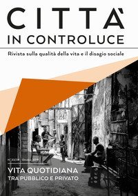 Citt&agrave; in controluce