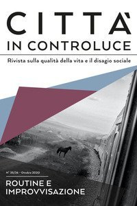 Citt&agrave; in controluce