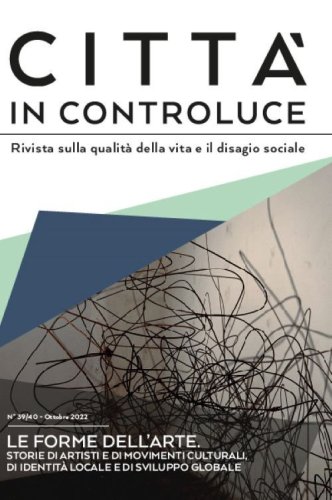 Citt&agrave; in controluce