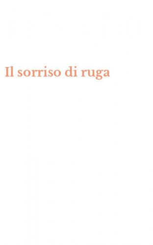 Il sorriso di ruga