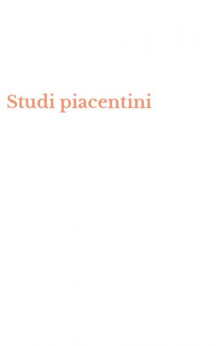 Studi piacentini