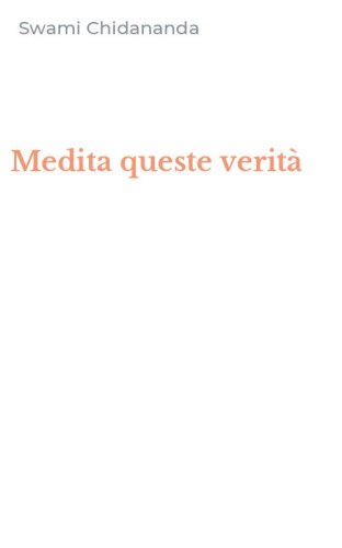 Medita queste verit&agrave;