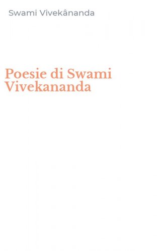 Poesie di Swami Vivekananda
