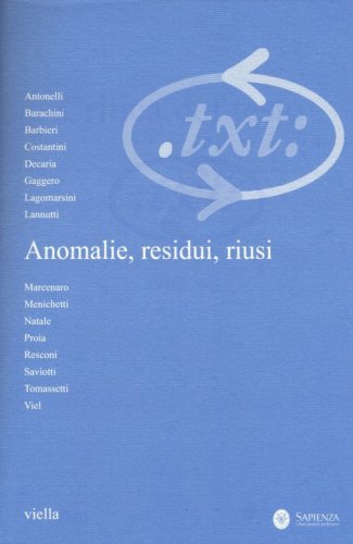 Critica del testo