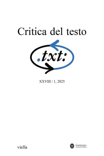 Critica del testo