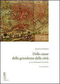 Delle cause della grandezza delle citt&agrave;
