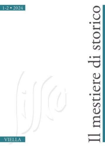 Il mestiere di storico