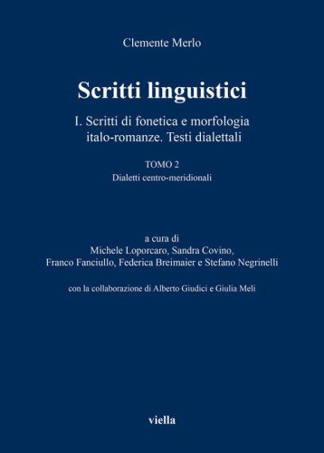 Scritti linguistici