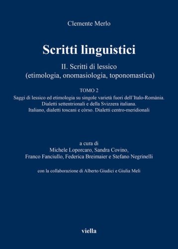 Scritti linguistici