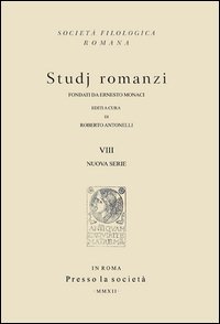 Studj romanzi. Nuova serie