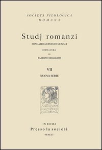 Studj romanzi. Nuova serie