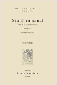 Studj romanzi. Nuova serie
