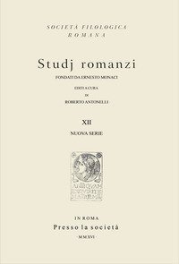 Studj romanzi. Nuova serie