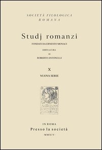 Studj romanzi. Nuova serie