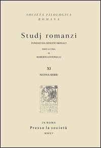 Studj romanzi. Nuova serie