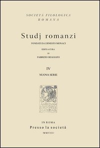 Studj romanzi. Nuova serie