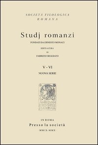 Studj romanzi. Nuova serie