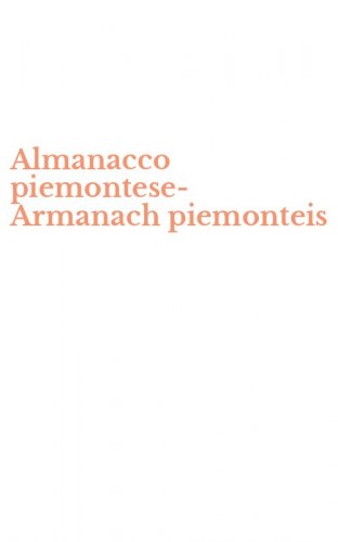 Almanacco piemontese-Armanach piemonteis