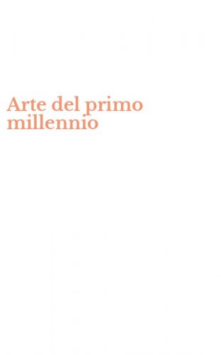 Arte del primo millennio
