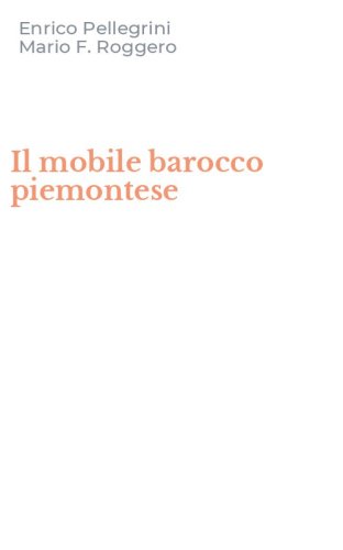 Il mobile barocco piemontese