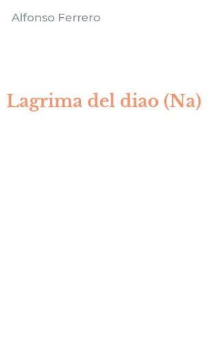 Lagrima del diao (Na)