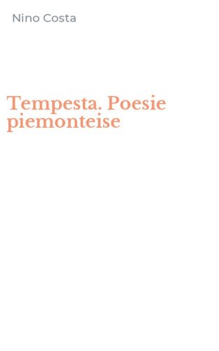 Tempesta. Poesie piemonteise