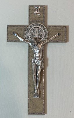 CROCE SAN BENEDETTO - Misure 8.5 x 15 cm.