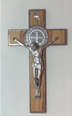 CROCE SAN BENEDETTO - Misure 13 x 23 cm.
