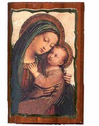 QUADRETTO MARIA MADRE DEL BUON CONSIGLIO - 5x8 cm