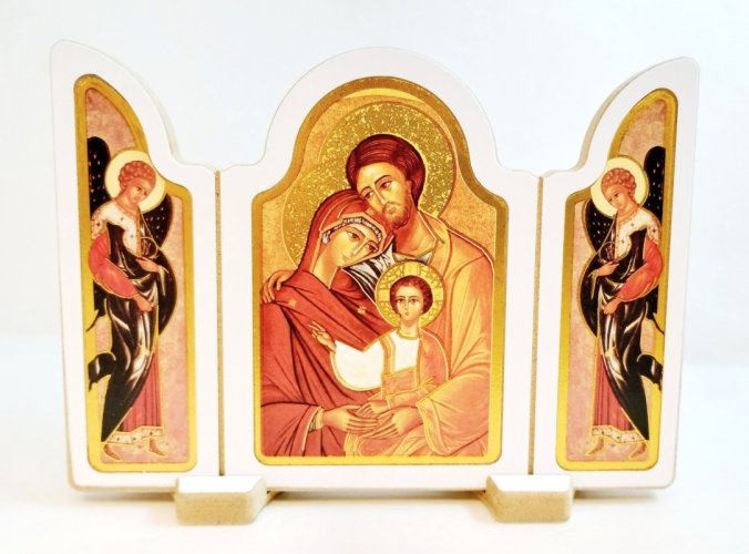 TRITTICO SACRA FAMIGLIA
