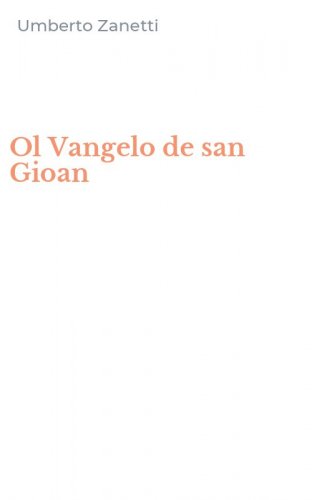 Ol Vangelo de san Gioan