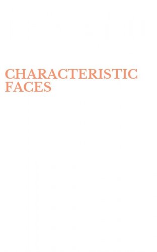 CHARACTERISTIC FACES