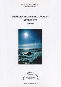 Bioterapia nutrizionale applicata