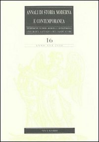 Annali di storia moderna e contemporanea