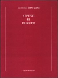 Appunti di filosofia