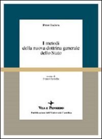 I metodi della nuova dottrina generale dello Stato