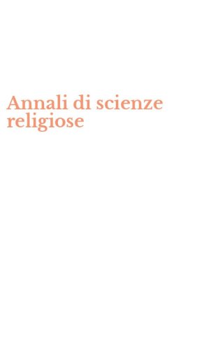Annali di scienze religiose