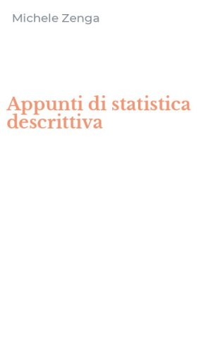 Appunti di statistica descrittiva