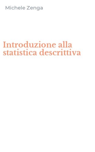 Introduzione alla statistica descrittiva