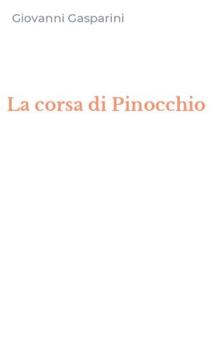 La corsa di Pinocchio