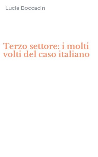Terzo settore: i molti volti del caso italiano