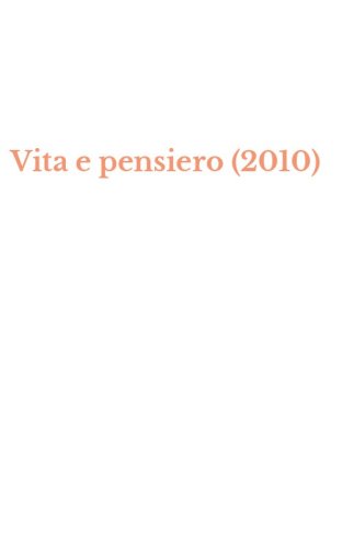 Vita e pensiero (2010)