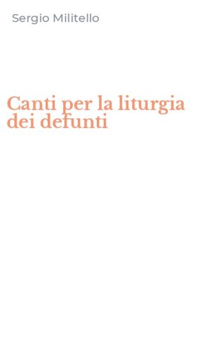 Canti per la liturgia dei defunti
