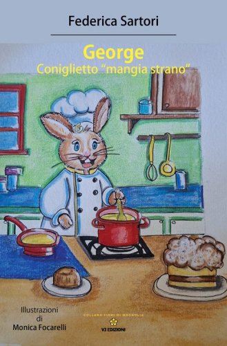 George Coniglietto mangia strano