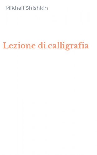 Lezione di calligrafia