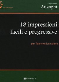 18 impressioni facili e progressive, per fisarmonica solista